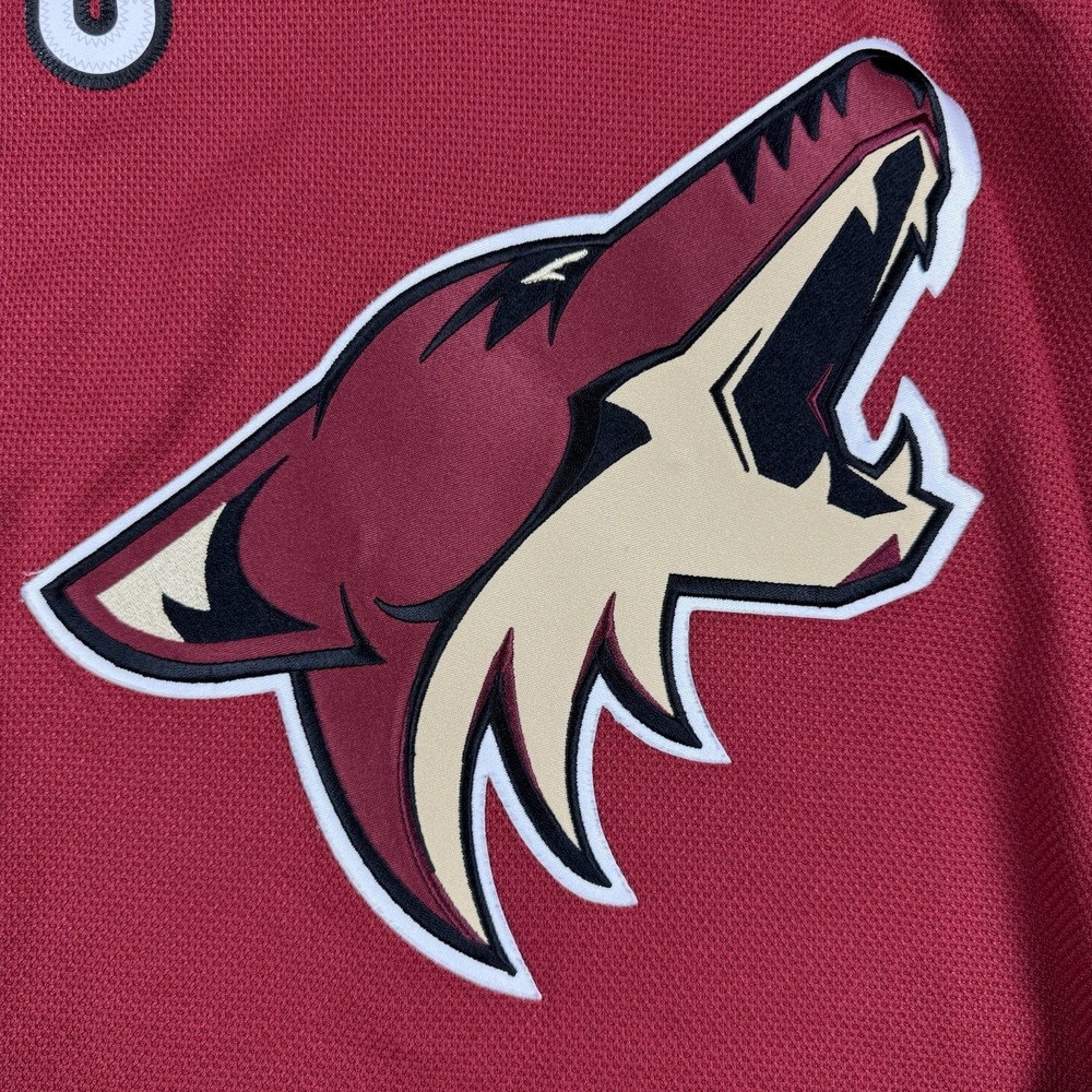 Shane Doan Arizona Coyotes NHL #19 Captains Jersey Womens Large Reebok Premier - Picture 3 of 15
